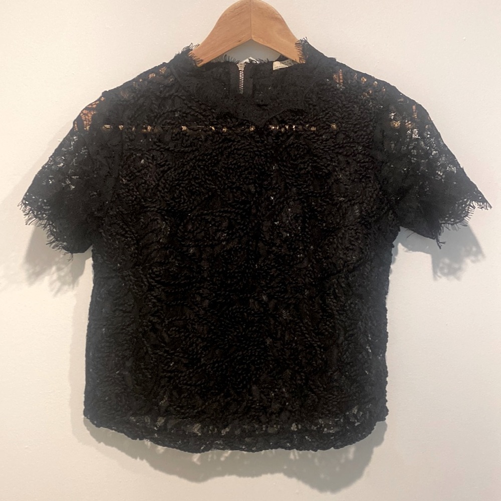 Zara Lace Top